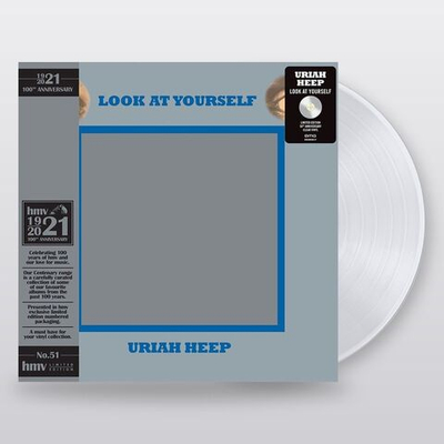 Uriah Heep — Look At Yourself (LP)