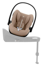 Автокресло Cybex Cloud G i-Size Plus (0-13 кг), Almond Beige