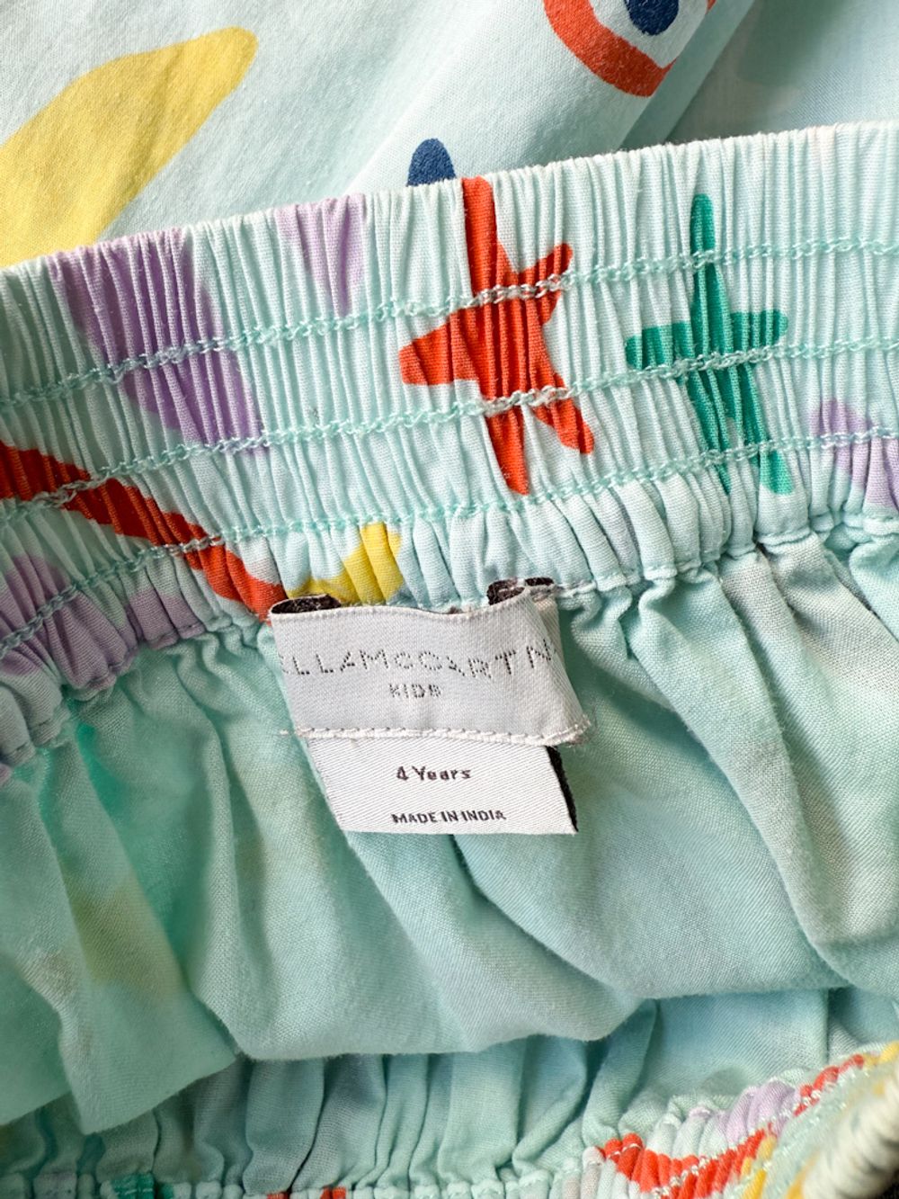 Хлопковая юбка Stella McCartney, 104