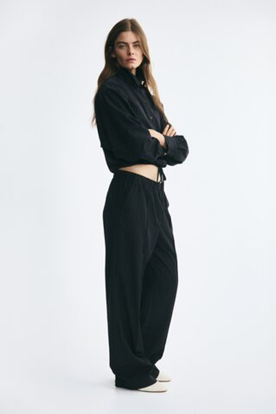 Свободные брюки без застёжки - H&M