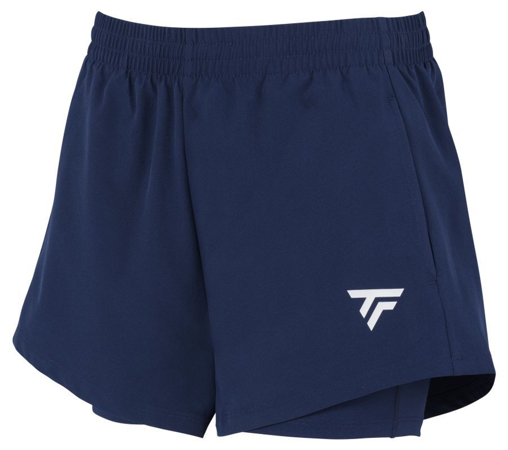 Женские Шорты теннисные Tecnifibre Team Short - небесный