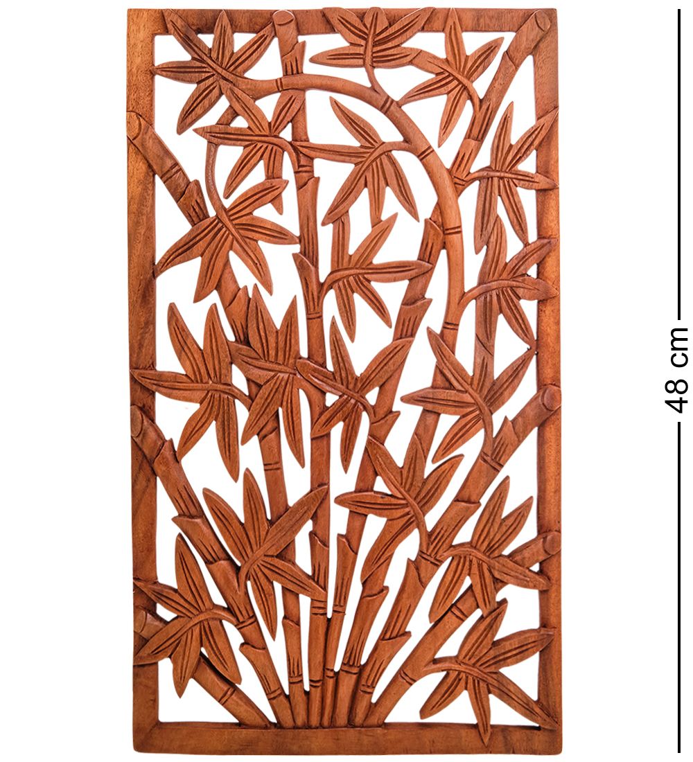 Decor and Gift 17-108 Панно резное «Бамбук» (суар, о.Бали)