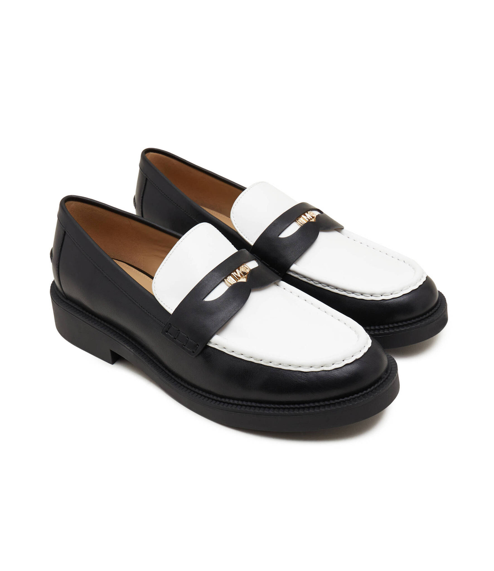 Кожаные лоферы eden Michael Kors - черный(40R4EDMP1L)