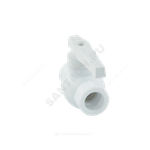 Кран шаровой PP-R белый Дн 40 внутренняя пайка VALFEX 10144040