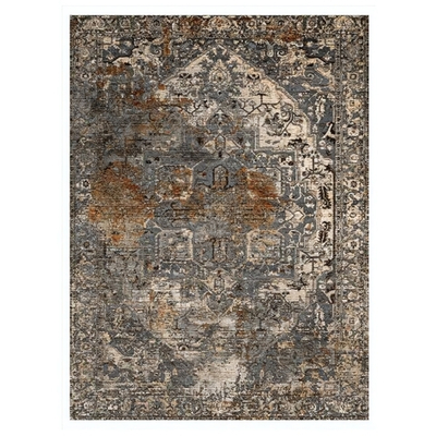 Набор ковриков ДЕКОРАТИВ (DECORATIVE) с рисунком и бахромой 60*100+40*60 деко deco 31