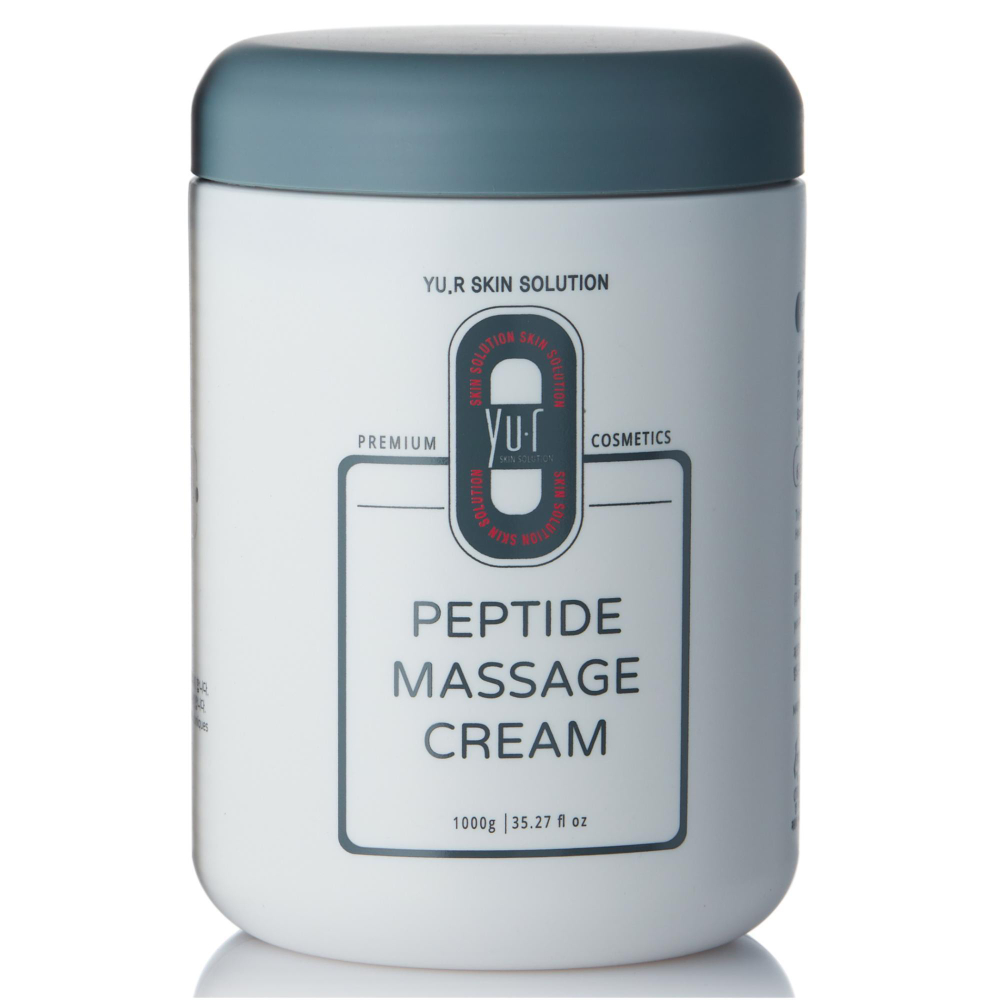 Yu.R Крем массажный - Pro Peptide Massage Cream, 1000 гр