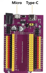 ESP32 38pin  плата расширения (expansion board)