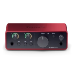 Звуковая карта Focusrite Scarlett Solo 4th Gen