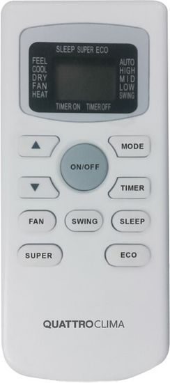 Кондиционер QUATTROCLIMA Monsone QV-M24WBE/QN-M24WBE