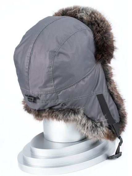 Шапка-ушанка Norfin EXTREME PRO GREY р.XL