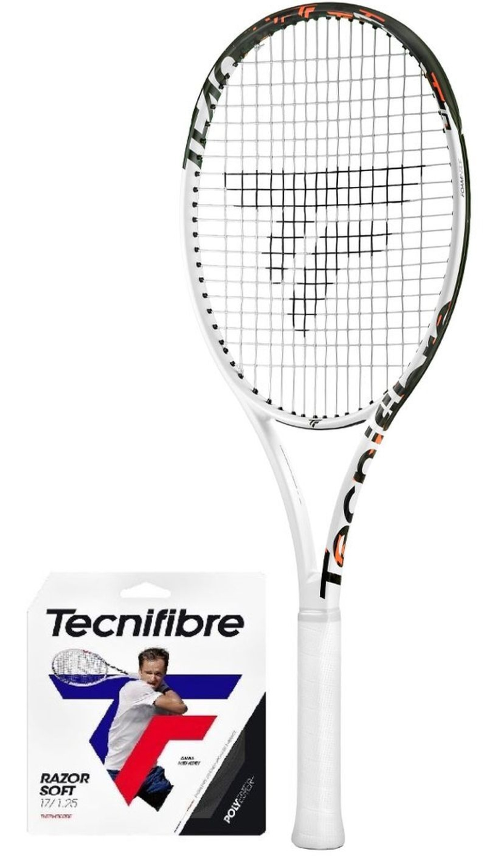 Теннисная ракетка Tecnifibre TF40 290 (16x19) V3 + струны