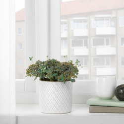 IKEA CHIAFRÖN  (ИКЕА СХИАФРÖН)  -  Простыня, белая, 9 см