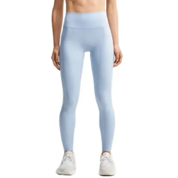 Женские леггинсы Nike Graphic 7/8 High Waist - hydrogen blue/white
