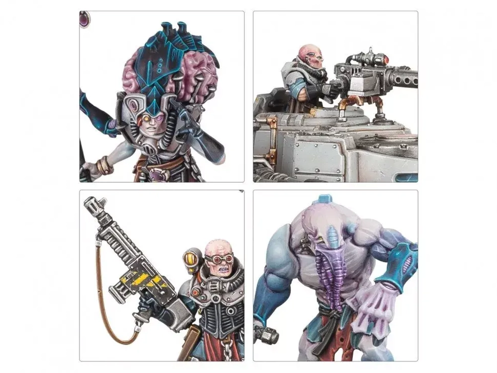 Genestealer Cults Biosantic Broodsurge