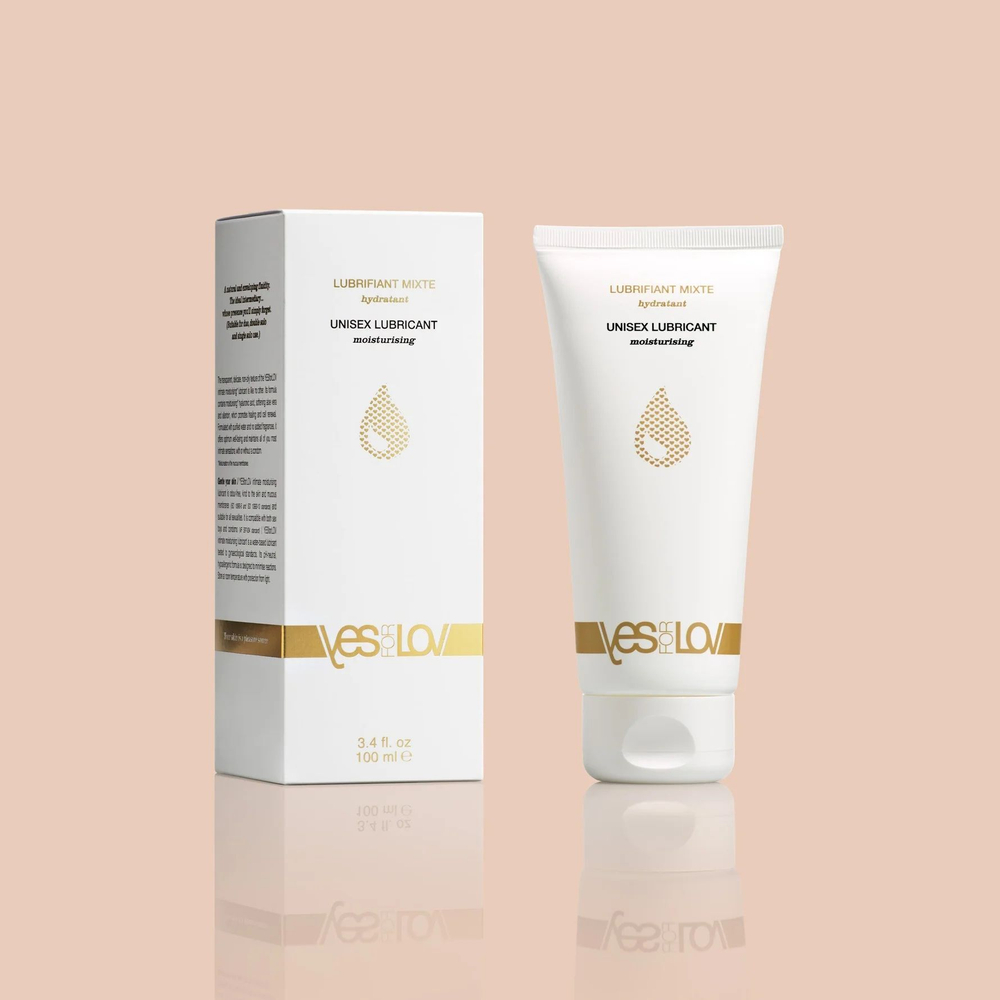 Интимный гель-смазка на водной основе YESforLOV Moisturising Intimate - 100 мл.