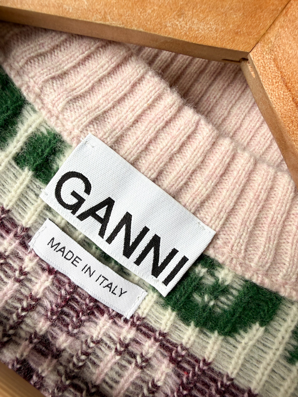 Шерстяной жилет Ganni, ХS