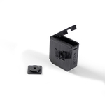 Набор 4 шт. Уличный , бокс/держатель датчика Xiaomi Aqara Temperature and Humidity Sensor, черный