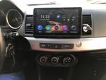 Магнитола для Mitsubishi Lancer X 2007-2016 (рамка 10) - Teyes CC2 PLUS монитор 10.1" QLED, Android 10, Быстрая, SIM-слот
