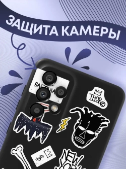 Чехол на Samsung A33 с принтом