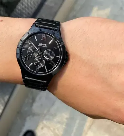 Мужские наручные часы Casio MTP-V300B-1A