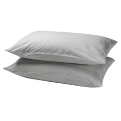 IKEA DVALA  (ИКЕА ДВАЛА)  -  Наволочка - серая 50x60 см