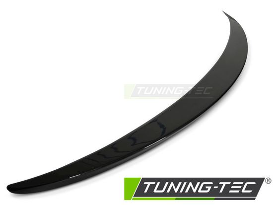 Спойлер SPORT STYLE GLOSSY BLACK для MERCEDES W205 4D 14-21
