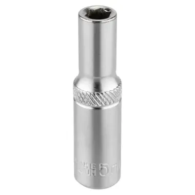 Головка глубокая 5мм (6гр.), 1/4'' RockFORCE LIGHT RF LIGHT-5255005