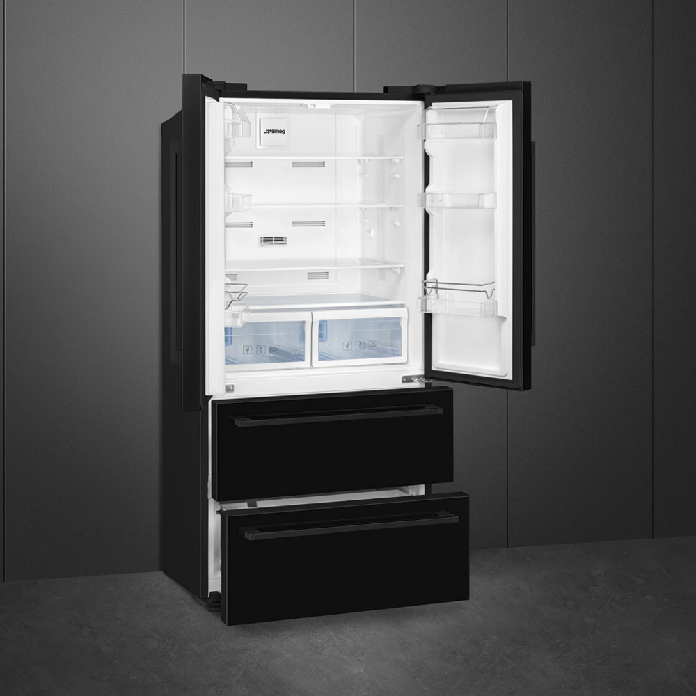 Отдельностоящий холодильник Smeg FQ55FNDE