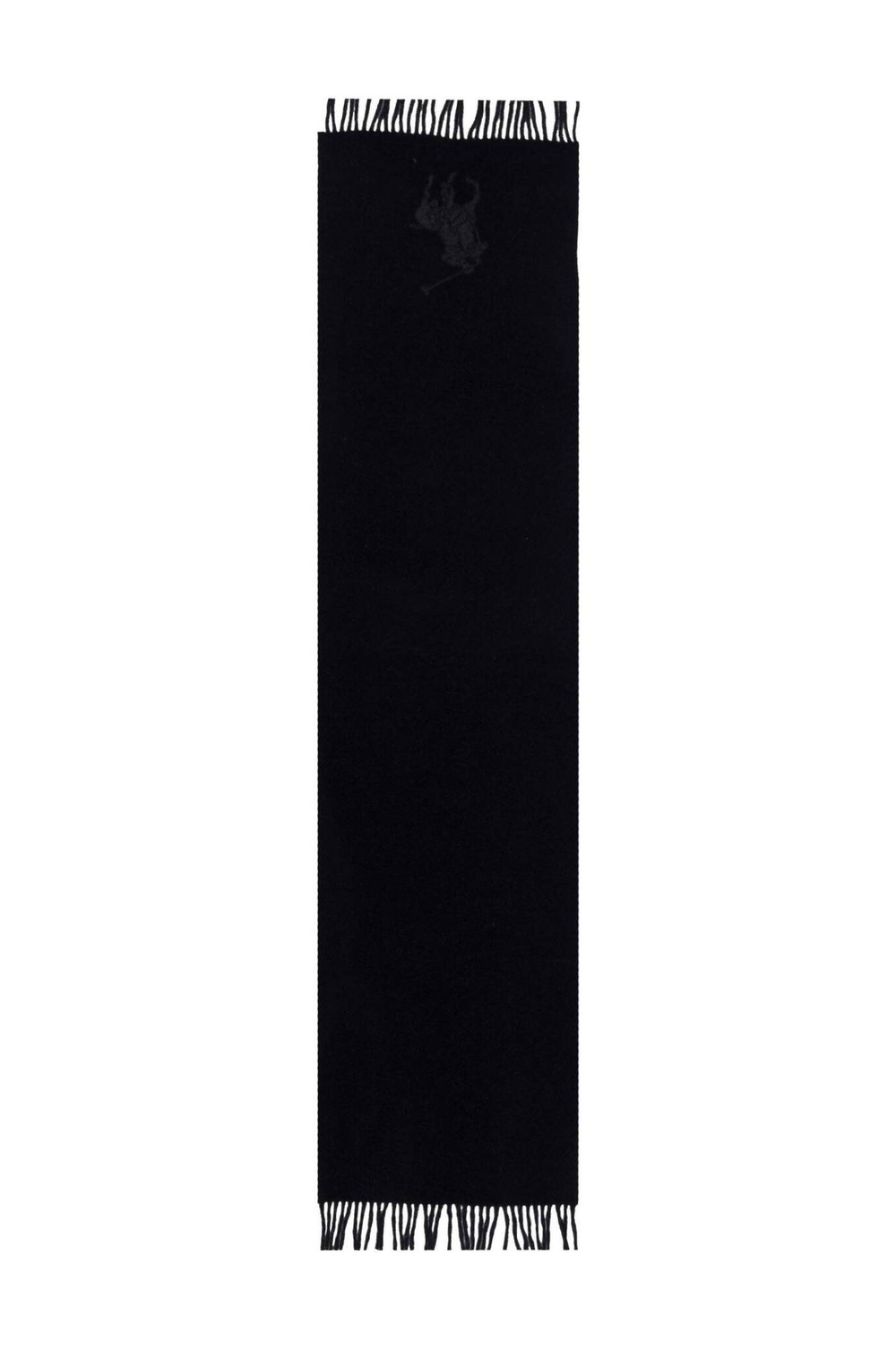 Хлопчатобумажная шаль POLO RALPH LAUREN - черный(455922981)