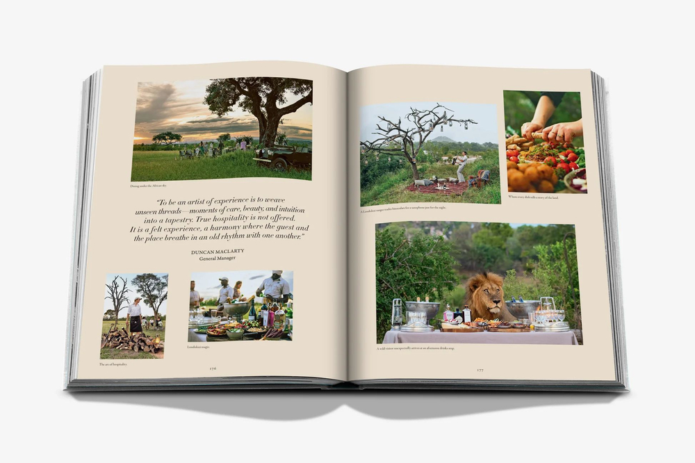 Assouline Книга Londolozi: The Safari that Changed Everything на английском языке