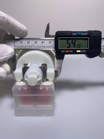 Помпа для стиральной машины, Bosch, Siemens, Copreci 30W, крепление на 4 защелках 82012012