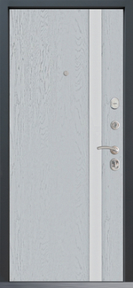 Входная дверь PRIME LINE "CHALET WHITE"