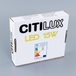 Citilux Омега CLD50R150N LED Встраиваемый светильник с диммером Белый