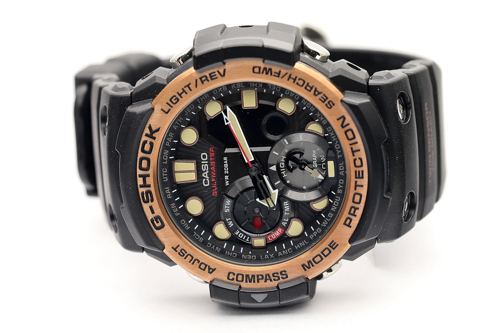 Японские наручные часы Casio G-SHOCK GN-1000RG-1A