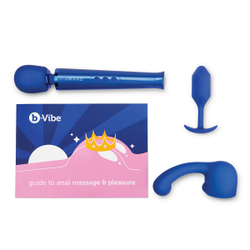 Набор для анального массажа из 10-ти предметов, b-Vibe and Le Wand
