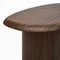 Кофейный стол Tatlin 105х26 см, шпон ореха