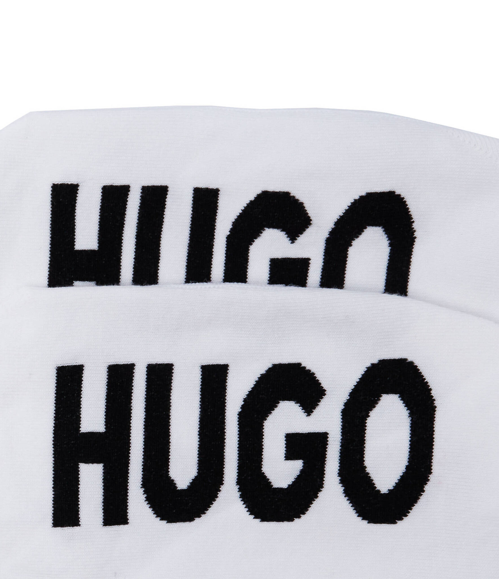 Носки/носки-следы 2 пары INVISIBLE Hugo Bodywear - белый(50516398)