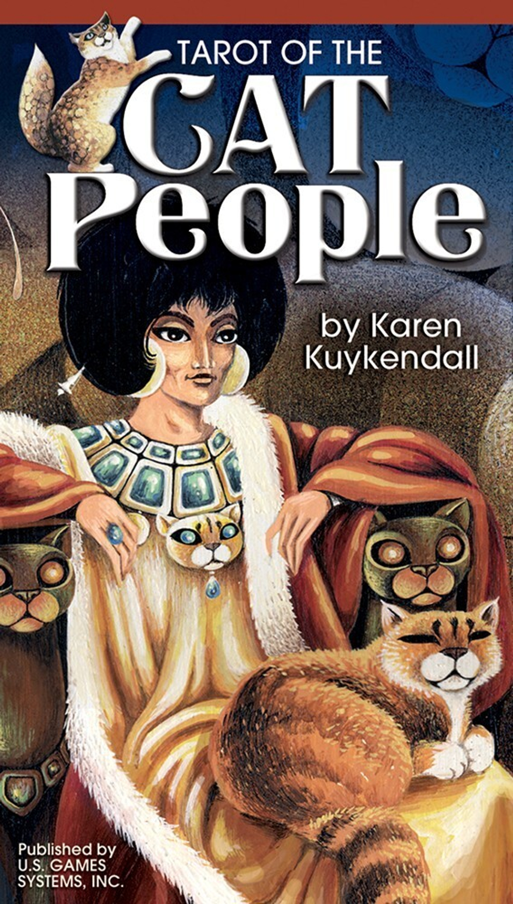 Tarot of the Cat People Deck / Таро Люди-Кошки