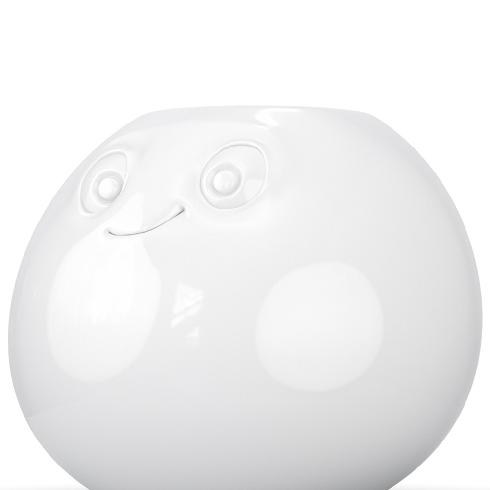 Ваза amused, 16,5 см, белая