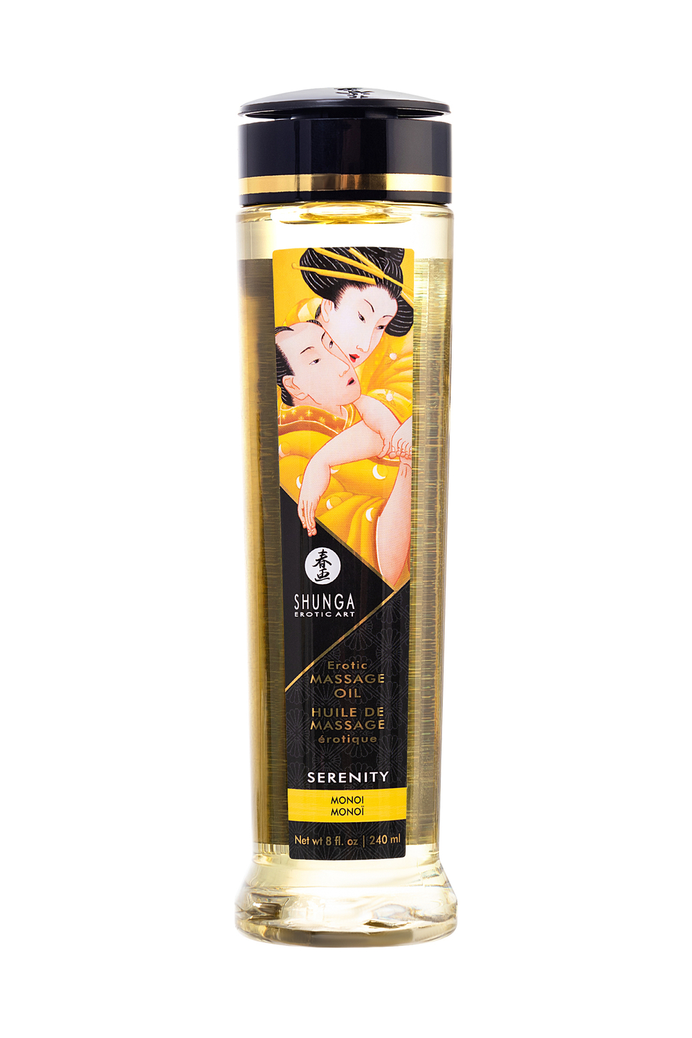 Масло массажное Shunga с Моной 240 мл