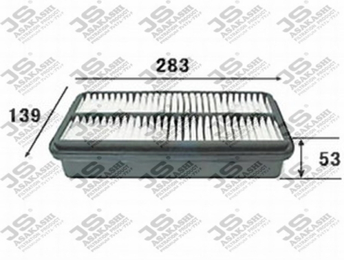 Фильтр воздушный  JS ASAKASHI  A-960J