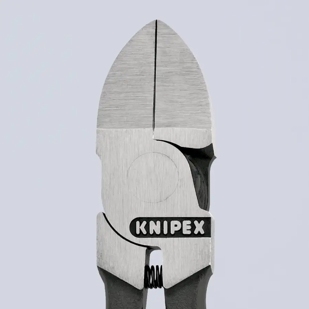 Кусачки боковые для пластмассы 160 мм Knipex 72 01 160 SB