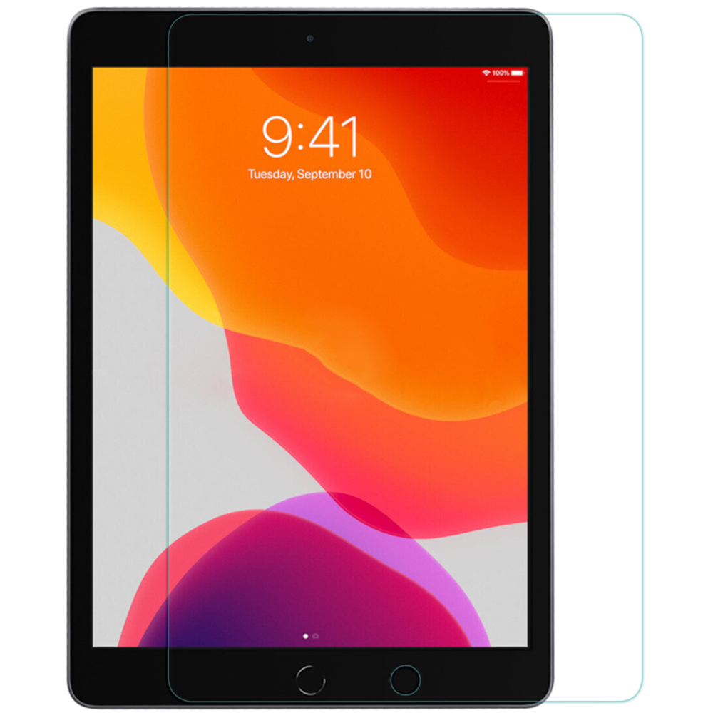 Антибликовое закаленное стекло от Nillkin для планшета Apple iPad 10.2 2020-, толщина 0,3мм, серия H+ Anti-Explosion Glass Screen Protector