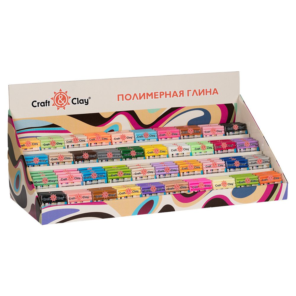 Шоубокс для полимерной глины, Craft&Clay CCTO-01