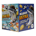 Игра настольная "Жадная акула" (Т-Ц)