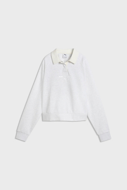Поло женское PUMA PUMA CLASS Relaxed Longsleeve Polo FL