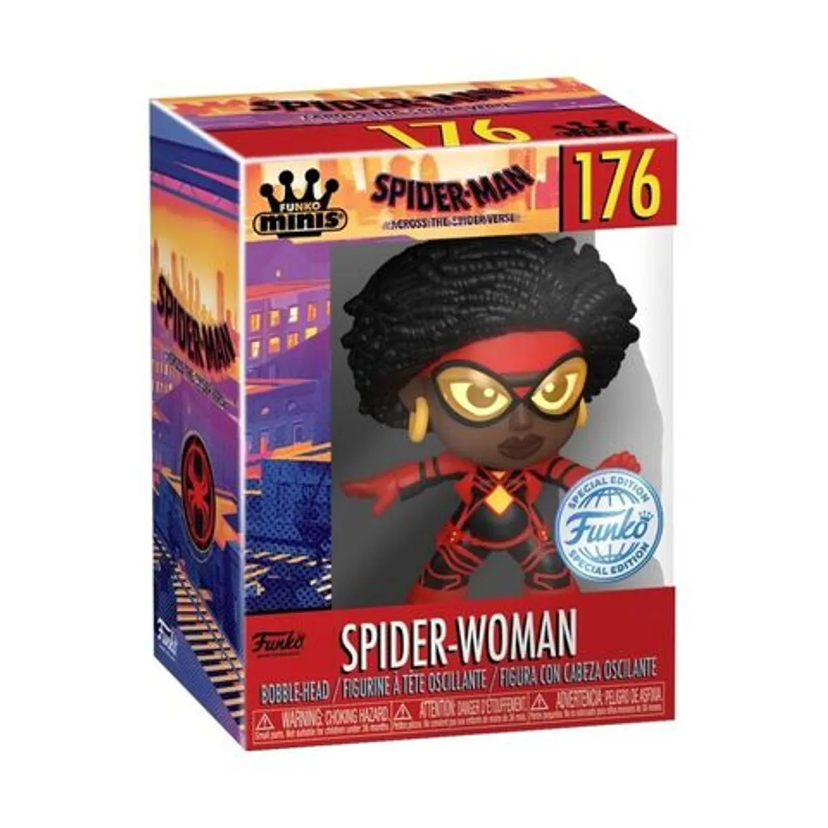 Funko Minis! Marvel Spider-Man Across the Spider-Verse: Spider-Woman (Exc) (176)