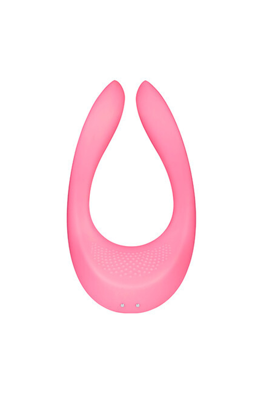 Перезаряжаемый вибромассажер Satisfyer Partner Multifun 2 (Цвет: розовый)
