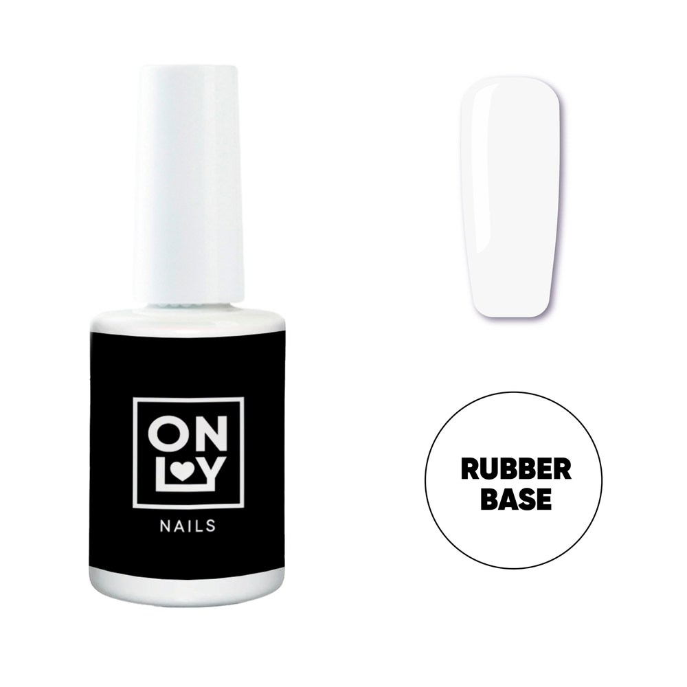 База каучуковая RUBBER OnlyNails, 15 мл