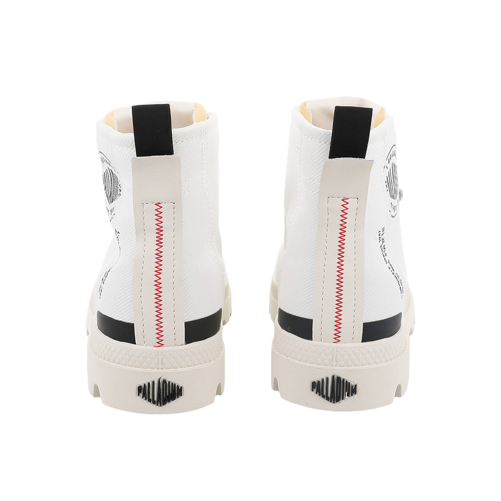Palladium Pampa High top Canvas Shoes Men"s